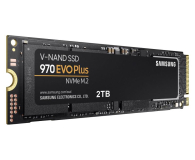 Dysk SSD SAMSUNG 970 EVO Plus 2TB M.2 MZ-V7S2T0BW - 477781 - zdjęcie 3